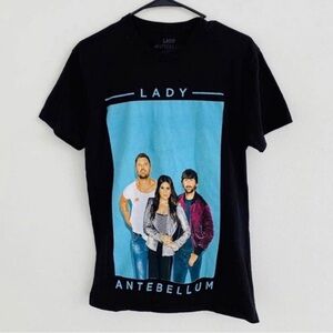 Lady A 2018 Tour Tee Small